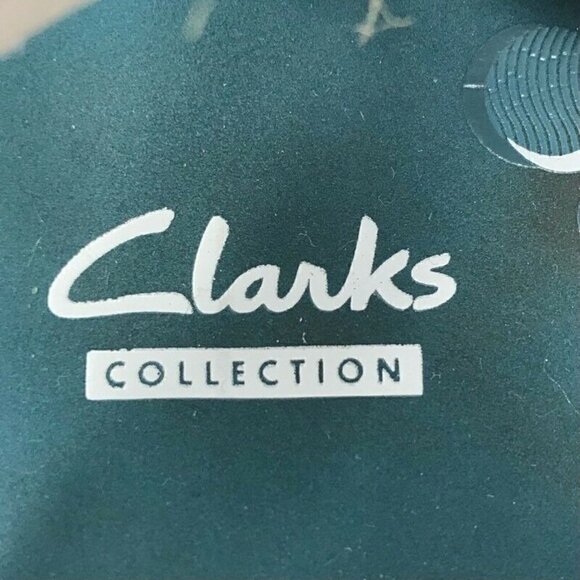 Clarks Sport Sandals Blue Ankle Strap 7.5 - Picture 8 of 8